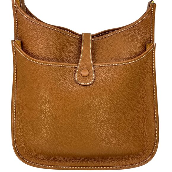 Hermes Evelyne III Taurillon Clemence GM Crossbody Bag - Picture 3 of 12